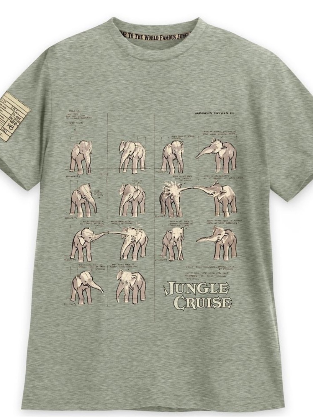 Disney Parks Backstage Jungle Cruise T Shirt SIZE MEDIUM